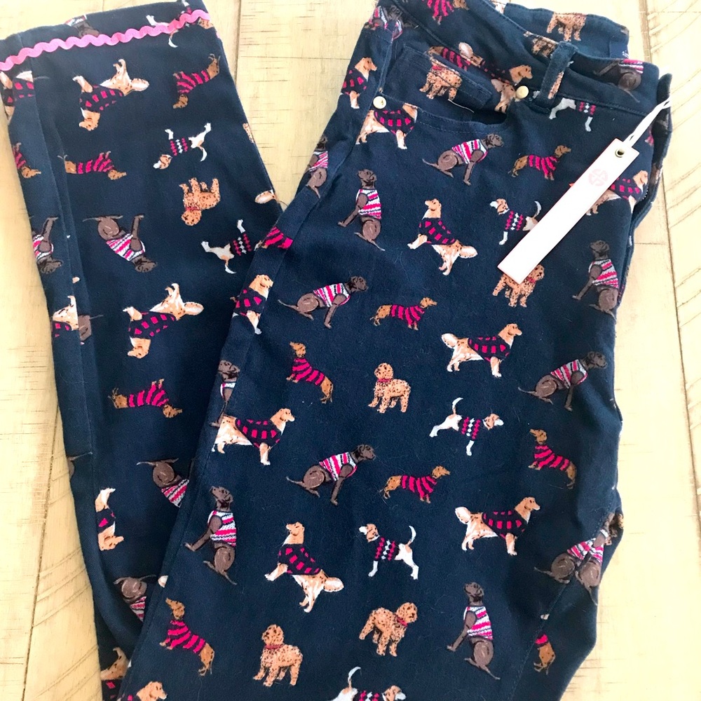 Simply Southern Ladies dog pants size L